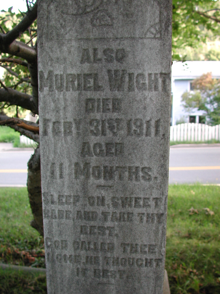 Headstone